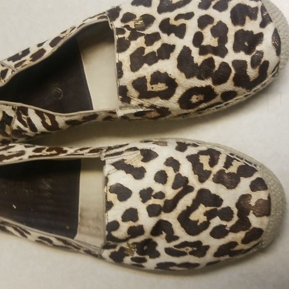 Michael Kors Animal Print Espadrilles - Picture 4 of 9